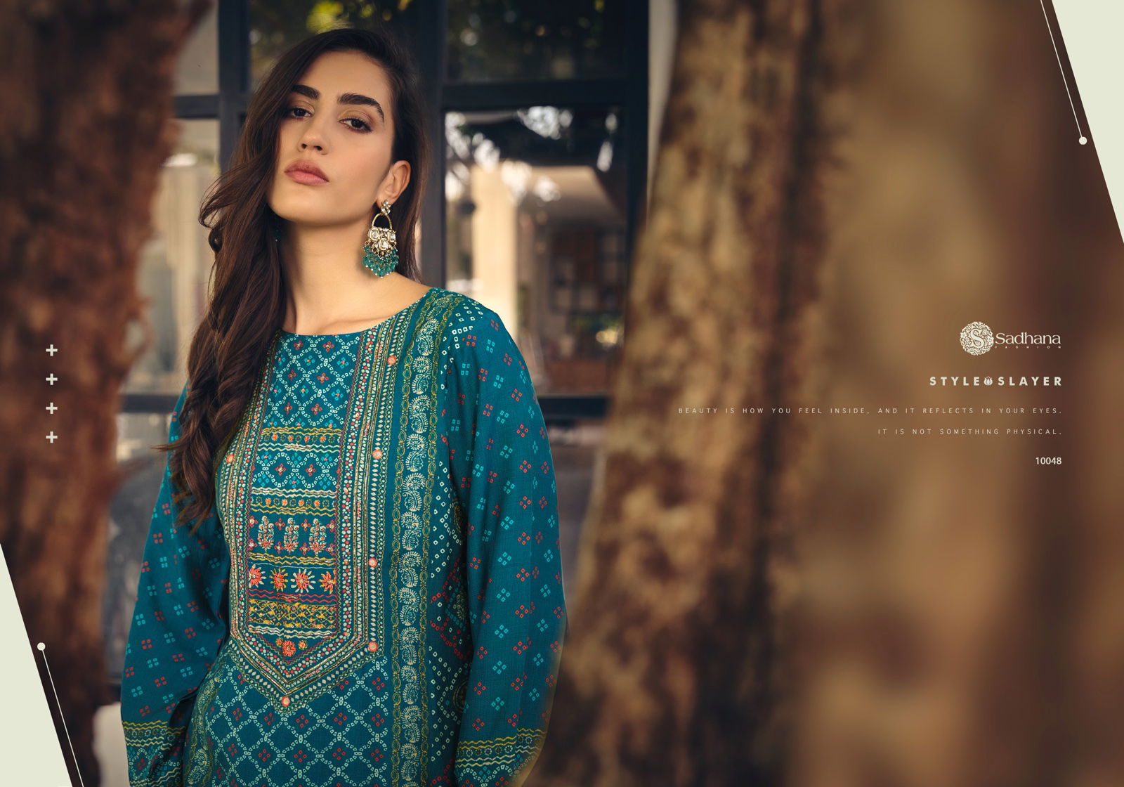 Inaayat By Sadhana Heavy Muslin Printed Dress Material Wholesale Clothing Distributors In India